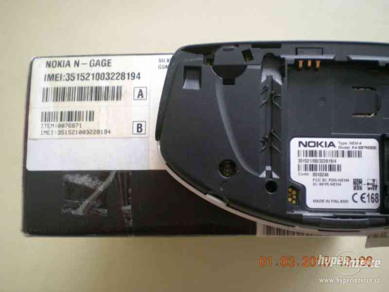 Nokia N-Gage - plně funkční přístroje z r.2003 + hry - foto 11
