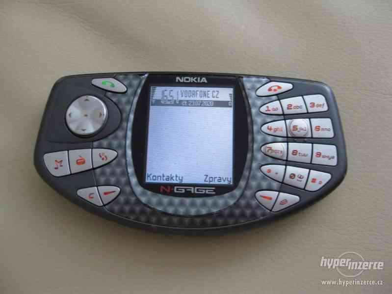 Nokia N-Gage - plně funkční přístroje z r.2003 + hry - foto 13