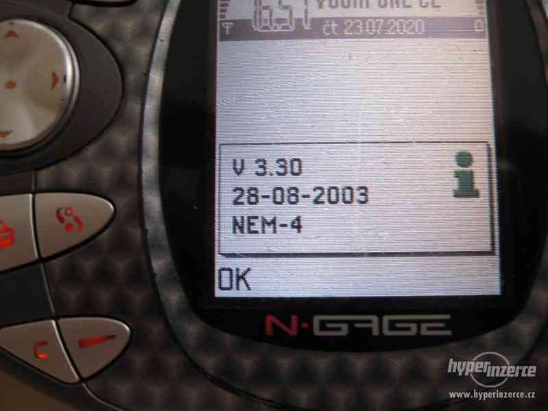Nokia N-Gage - plně funkční přístroje z r.2003 + hry - foto 15