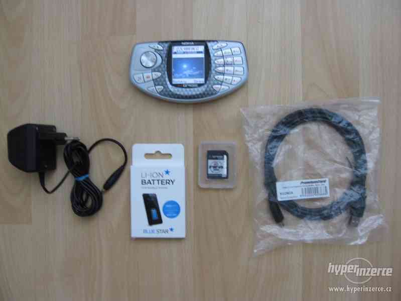 Nokia N-Gage - plně funkční přístroje z r.2003 + hry - foto 22
