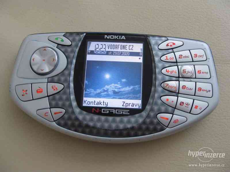 Nokia N-Gage - plně funkční přístroje z r.2003 + hry - foto 23