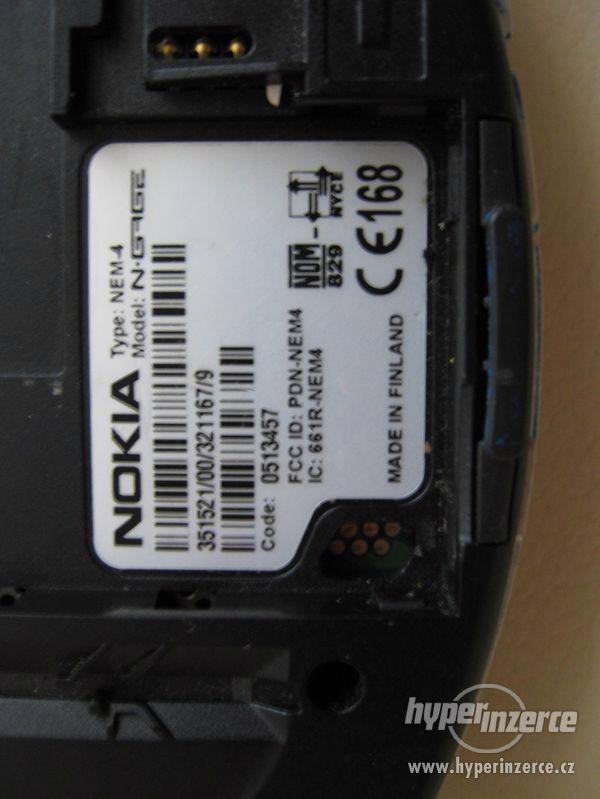 Nokia N-Gage - plně funkční přístroje z r.2003 + hry - foto 27