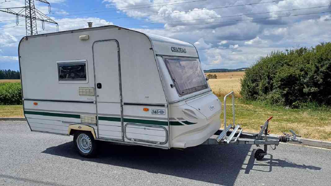 Karavan Chateau Chaira 345 + předstan + nová STK - foto 3