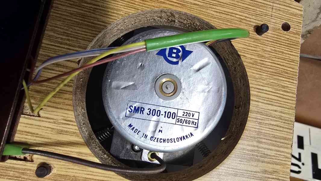 Transiwatt TG 120 - gramofon pro sběratele motor SMR 300-100 - foto 5