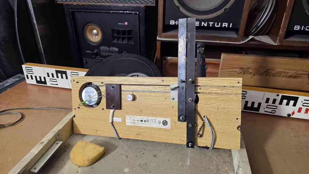 Transiwatt TG 120 - gramofon pro sběratele motor SMR 300-100 - foto 3