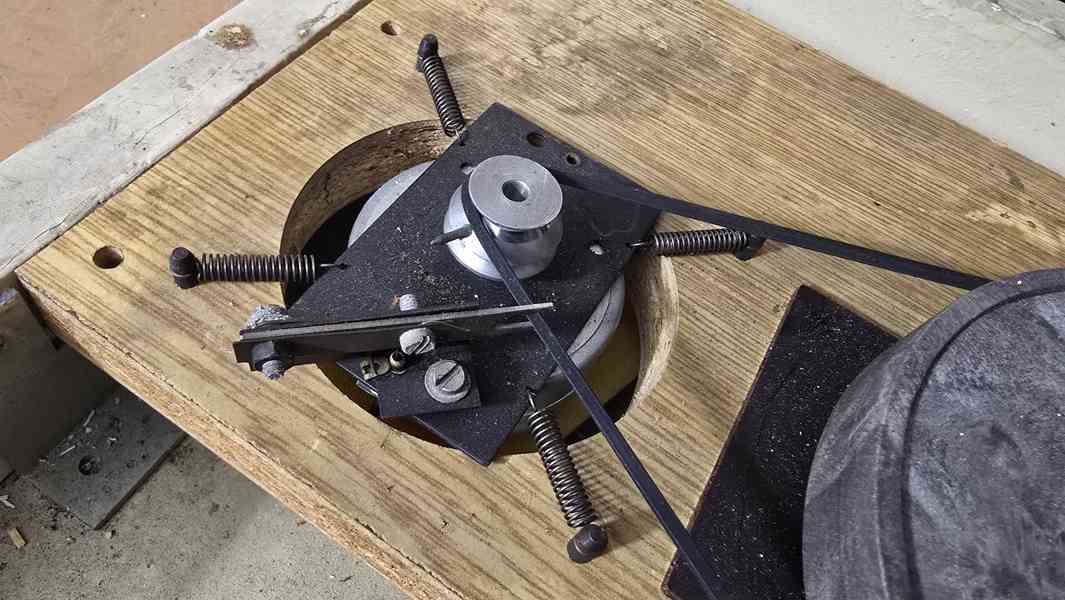 Transiwatt TG 120 - gramofon pro sběratele motor SMR 300-100 - foto 6