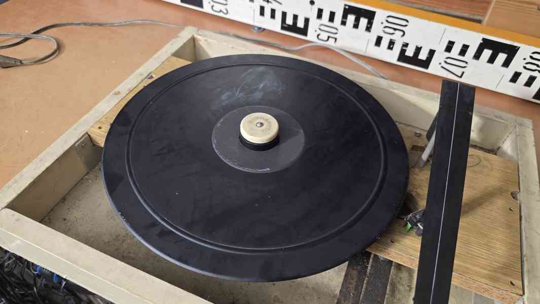 Transiwatt TG 120 - gramofon pro sběratele motor SMR 300-100 - foto 10