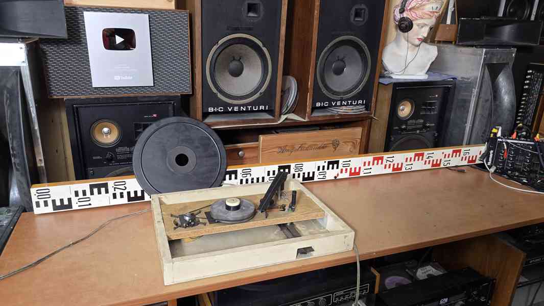 Transiwatt TG 120 - gramofon pro sběratele motor SMR 300-100 - foto 2