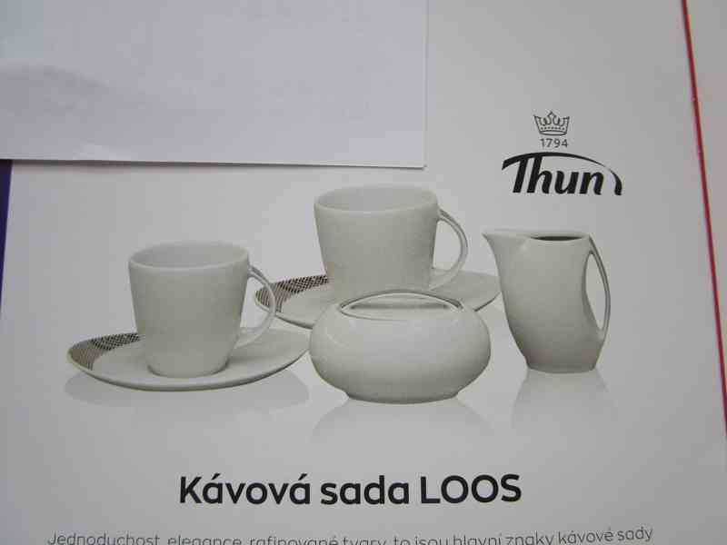 Špičkový porcelán Thun, sady Loos, 9 ks - foto 2