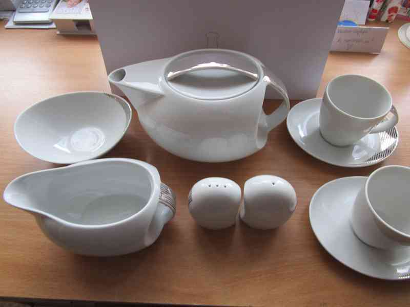 Špičkový porcelán Thun, sady Loos, 9 ks - foto 4