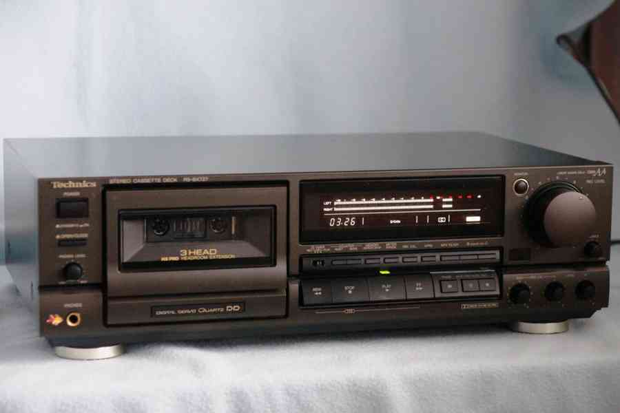 Technics RS-BX727 Hi-Fi stereo kazetový deck  - foto 4