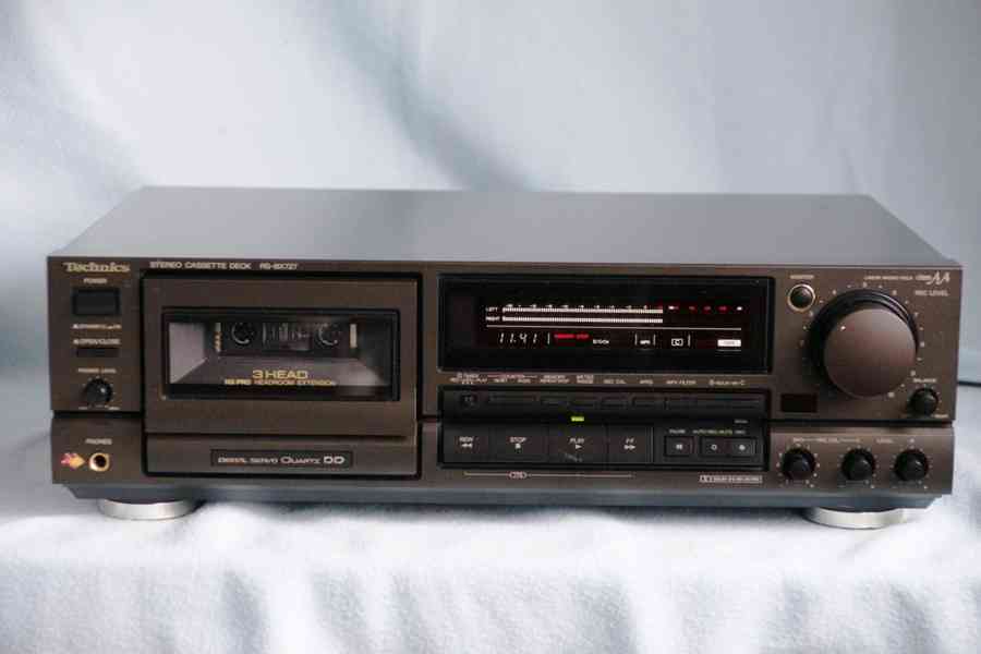 Technics RS-BX727 Hi-Fi stereo kazetový deck  - foto 7