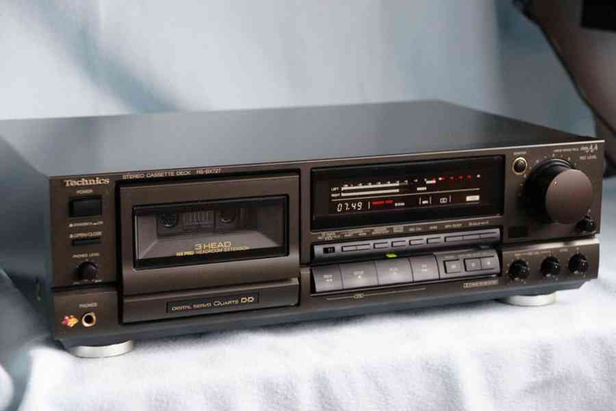 Technics RS-BX727 Hi-Fi stereo kazetový deck  - foto 2