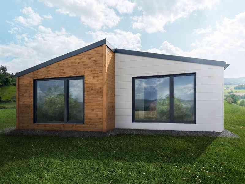 CELOROČNÍ MODULOVÝ DŮM 9x5,5M, DOPRAVA PO CELÉ ČR - foto 1