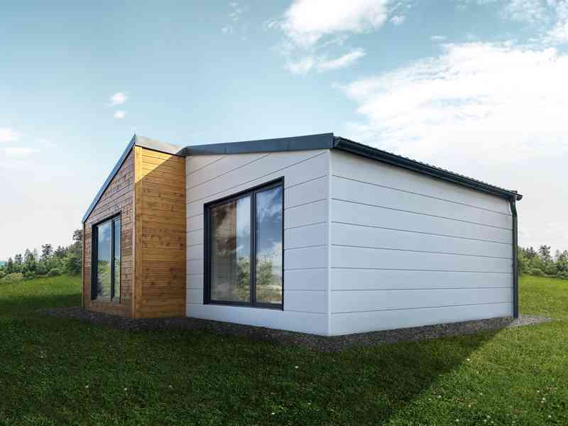 CELOROČNÍ MODULOVÝ DŮM 9x5,5M, DOPRAVA PO CELÉ ČR - foto 2