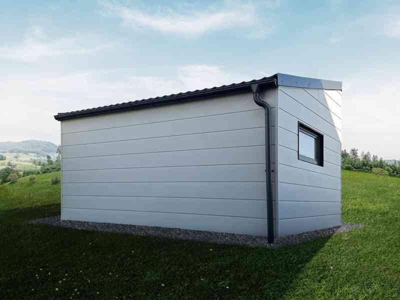 CELOROČNÍ MODULOVÝ DŮM 9x5,5M, DOPRAVA PO CELÉ ČR - foto 4