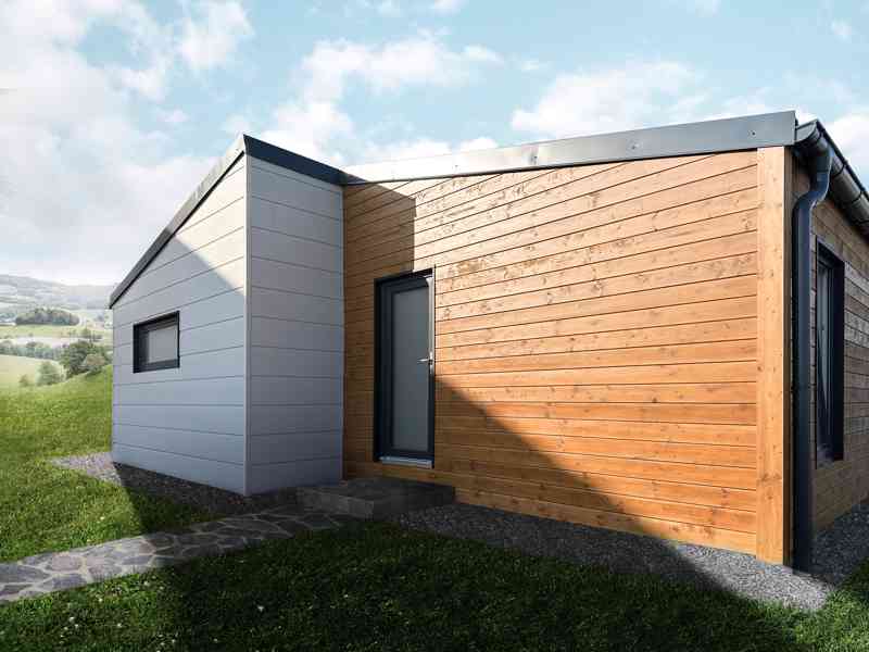 CELOROČNÍ MODULOVÝ DŮM 9x5,5M, DOPRAVA PO CELÉ ČR - foto 3