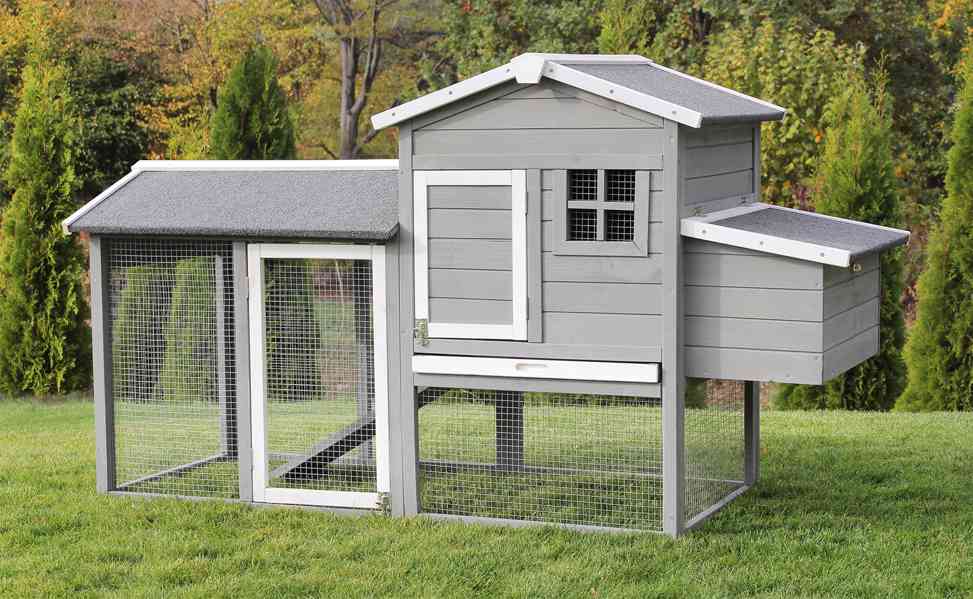 kurníky pro slepice s výběhem - foto 2