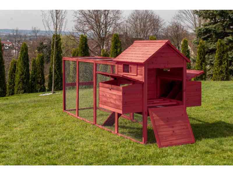 kurníky pro slepice s výběhem - foto 7