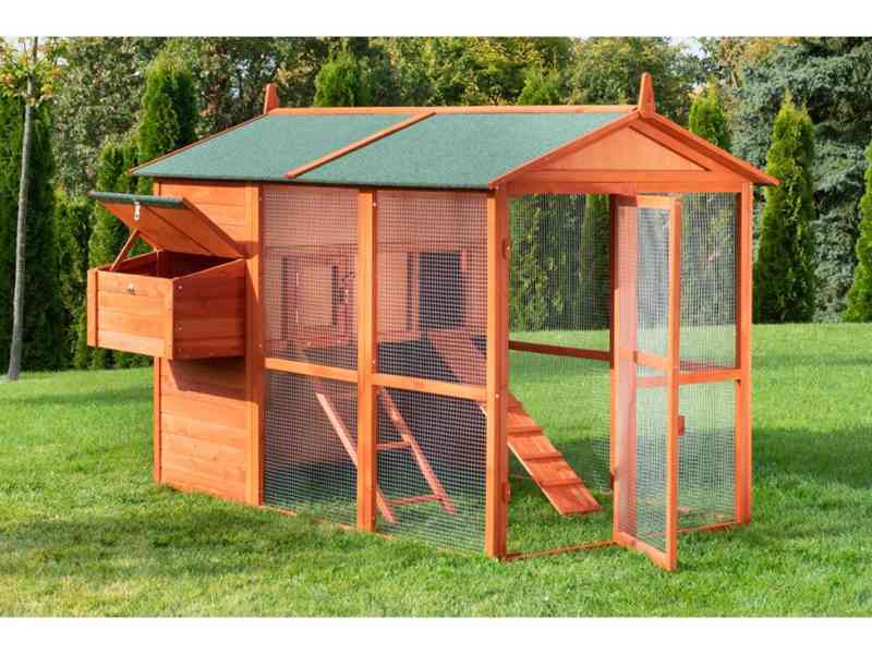 kurníky pro slepice s výběhem - foto 5