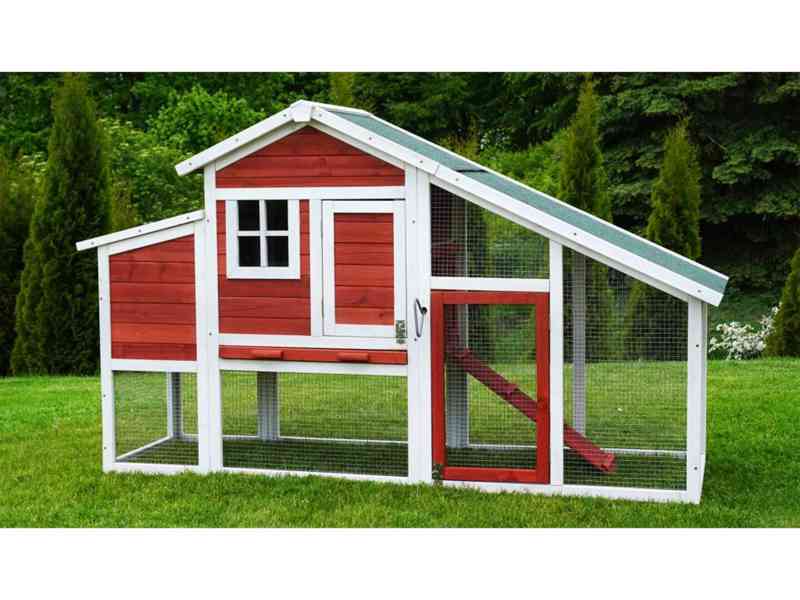 kurníky pro slepice s výběhem - foto 3