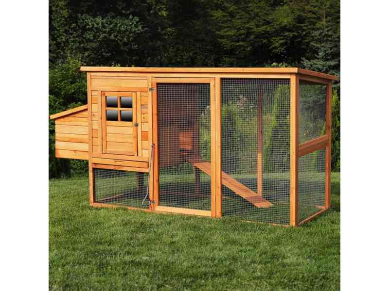 kurníky pro slepice s výběhem - foto 8