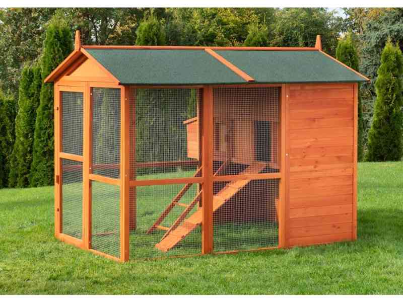 kurníky pro slepice s výběhem - foto 4