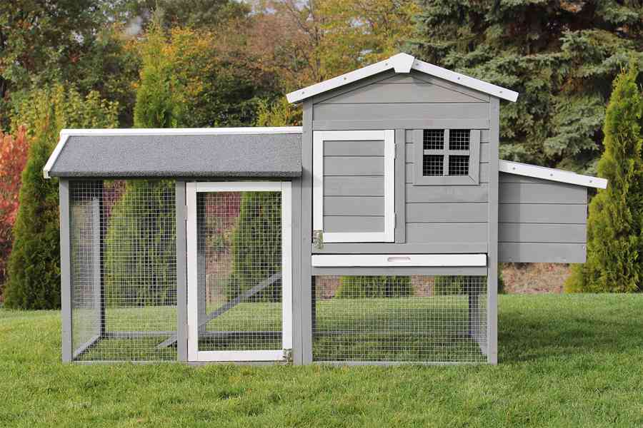 kurníky pro slepice s výběhem - foto 6