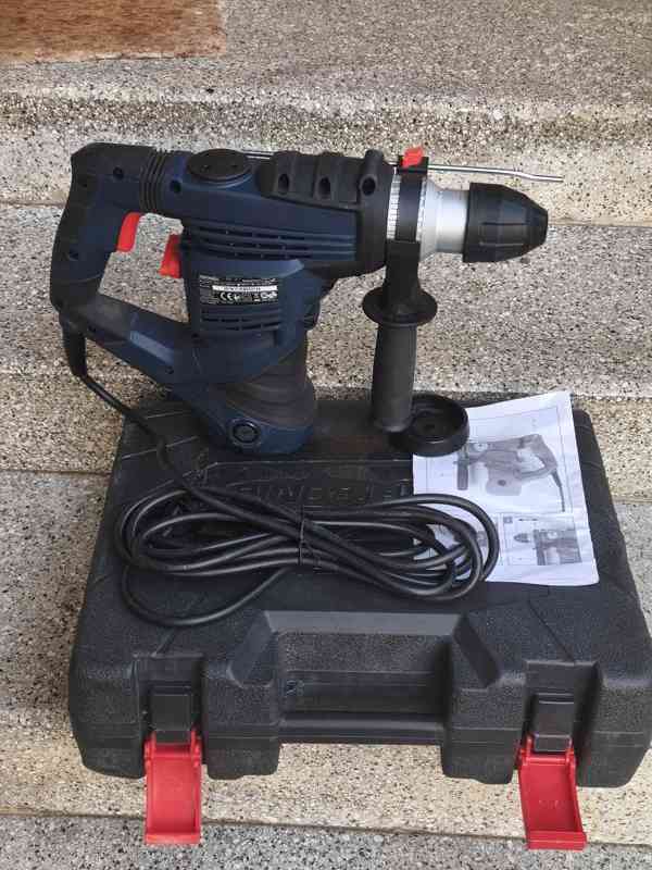 Prodám bourací kladivo KRAFTRONIC -1600 W. - foto 4