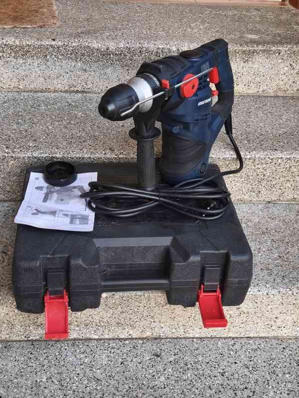 Prodám bourací kladivo KRAFTRONIC -1600 W. - foto 3