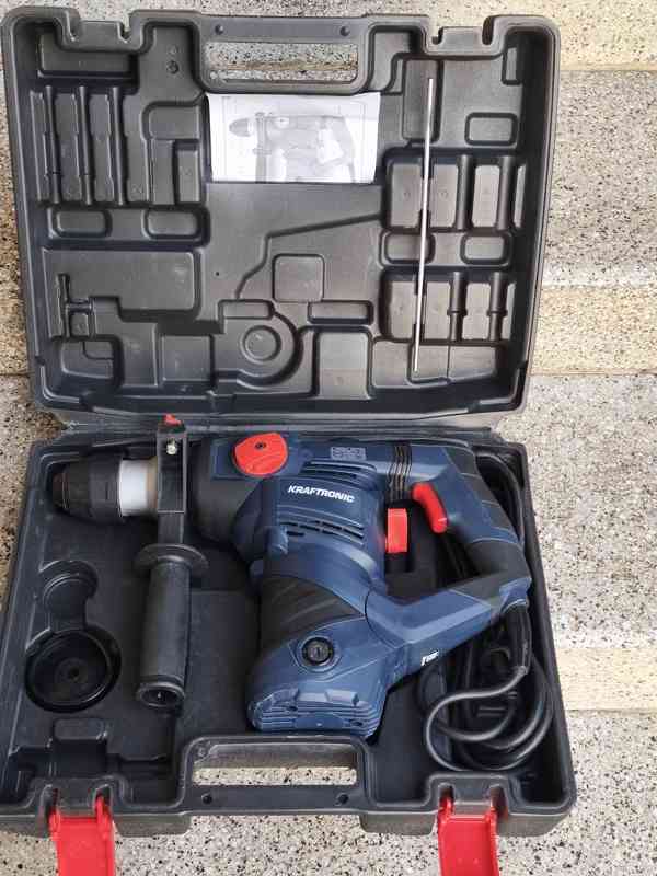 Prodám bourací kladivo KRAFTRONIC -1600 W. - foto 2