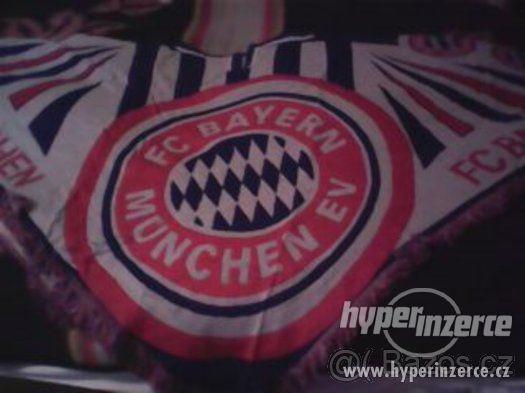 FC Bayern Munchen nové pončo - foto 1