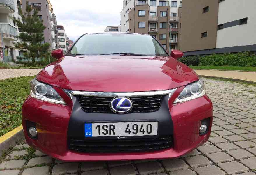 Lexus CT 200h	 - foto 7