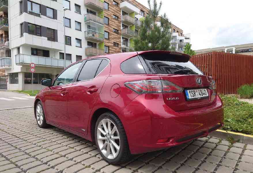 Lexus CT 200h	 - foto 4