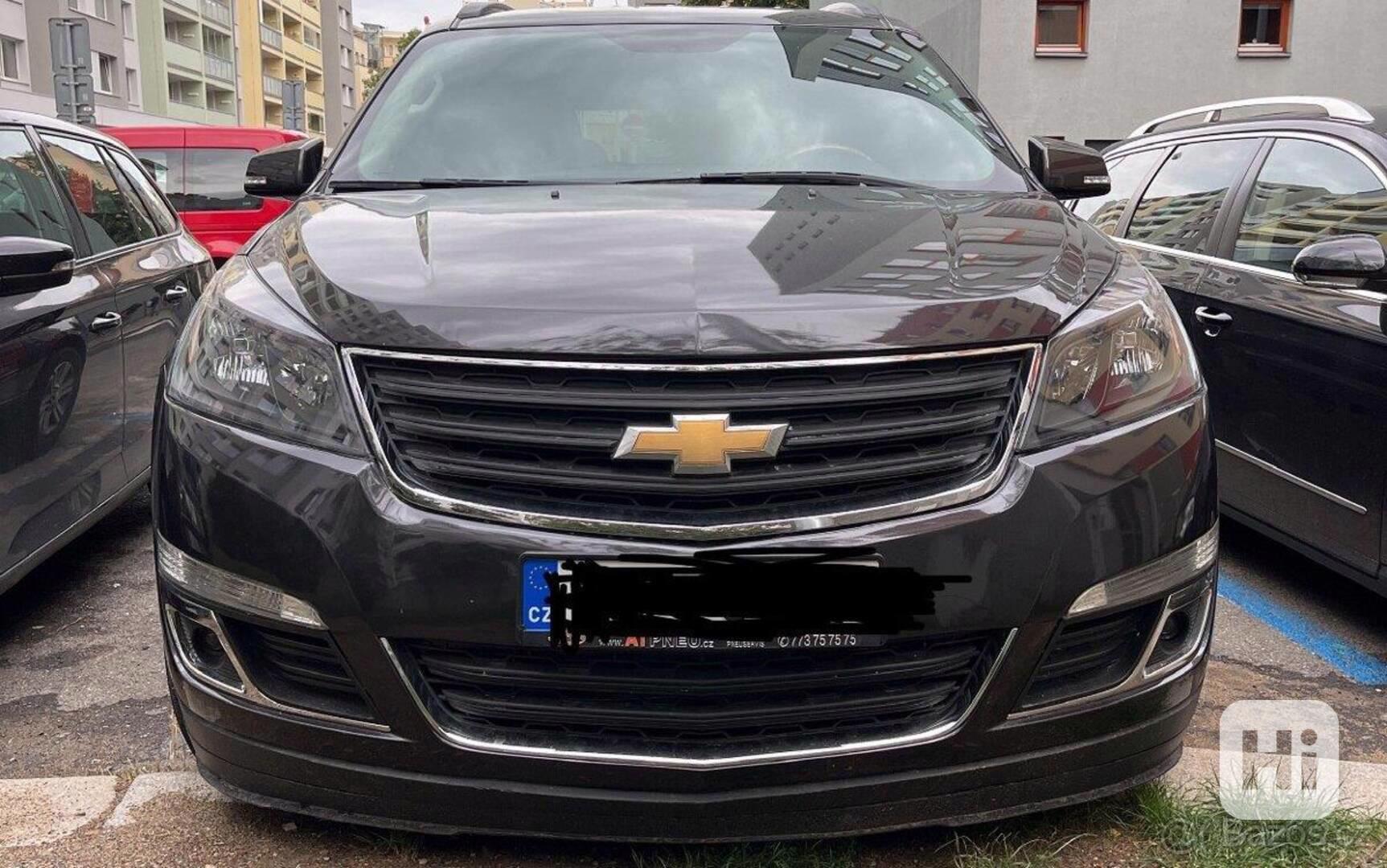 Chevrolet Traverse 3,6   (7 sedadla) automatická př. - foto 1