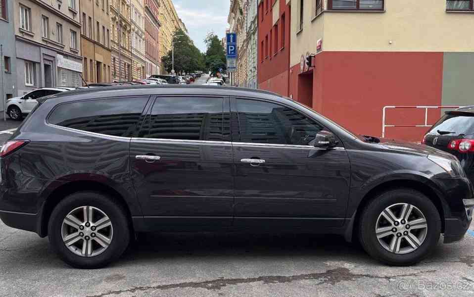 Chevrolet Traverse 3,6   (7 sedadla) automatická př. - foto 6