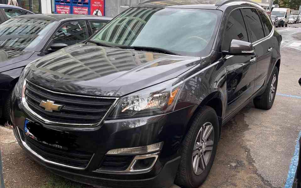 Chevrolet Traverse 3,6   (7 sedadla) automatická př. - foto 2