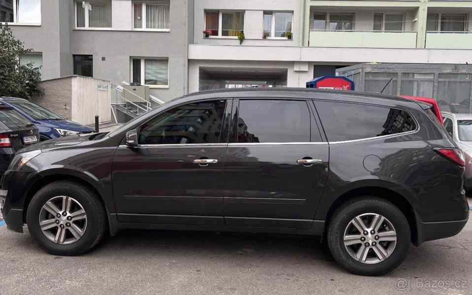 Chevrolet Traverse 3,6   (7 sedadla) automatická př. - foto 10