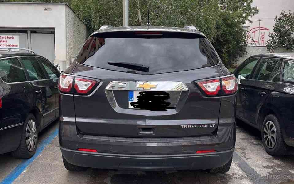 Chevrolet Traverse 3,6   (7 sedadla) automatická př. - foto 4