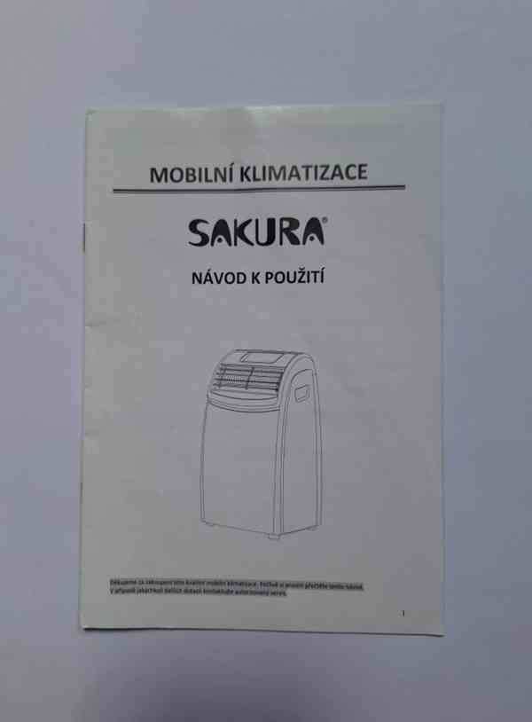 Prodám mobilní klimatizaci SAKURA - foto 4