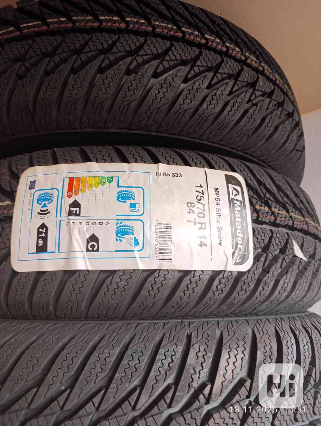 Pneumatiky matador  - foto 1