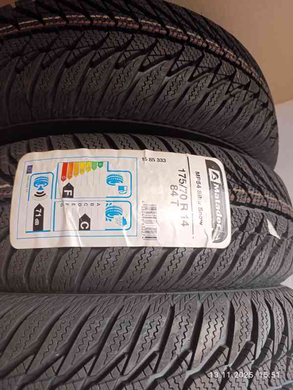 Pneumatiky matador  - foto 1