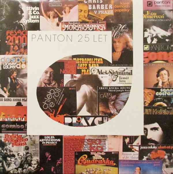 Various ‎– 25 Let Pantonu  (LP) - foto 1