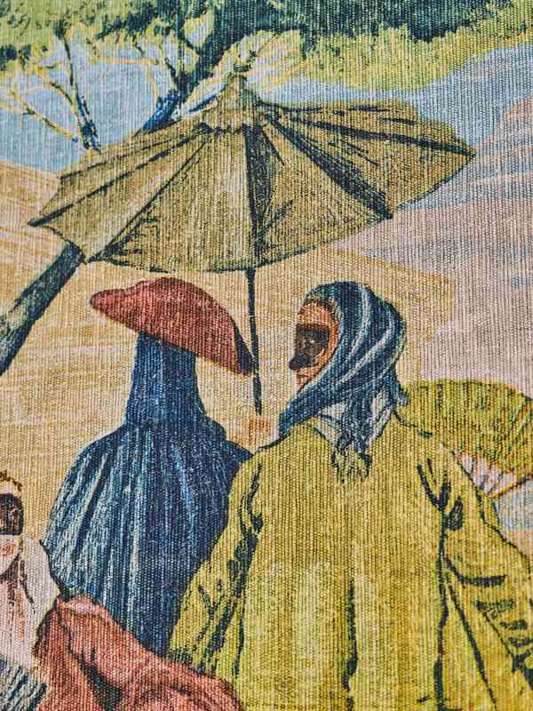 Tapiserie z Aubussonu – Manufaktura Robert Four 171 X 217 cm - foto 5