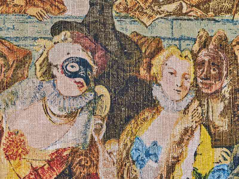 Tapiserie z Aubussonu – Manufaktura Robert Four 171 X 217 cm - foto 3