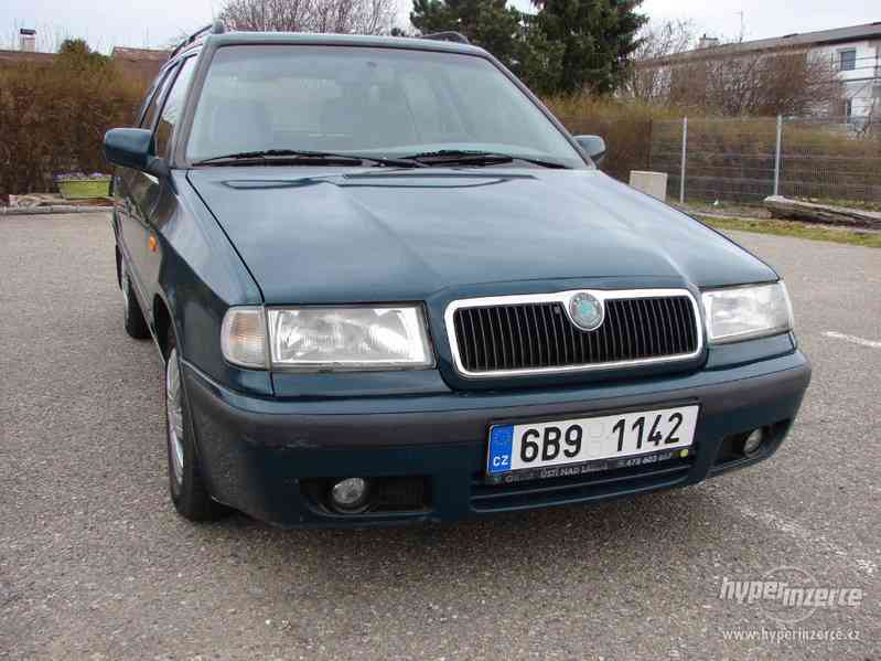 Škoda Felicia 1.9 D Combi r.v.2000 (1.Majitel Koupeno v ČR) - foto 1