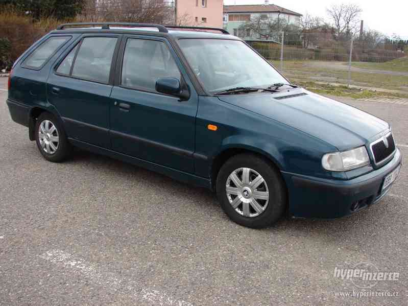 Škoda Felicia 1.9 D Combi r.v.2000 (1.Majitel Koupeno v ČR) - foto 2