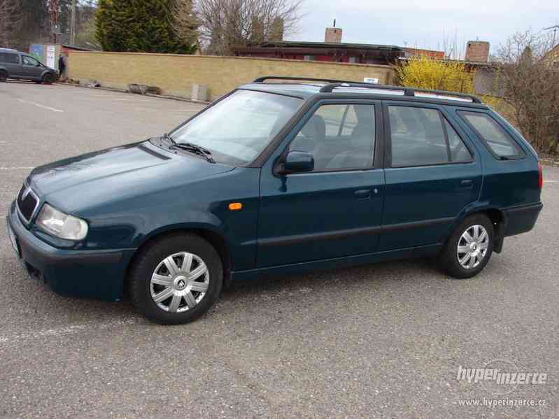 Škoda Felicia 1.9 D Combi r.v.2000 (1.Majitel Koupeno v ČR) - foto 3