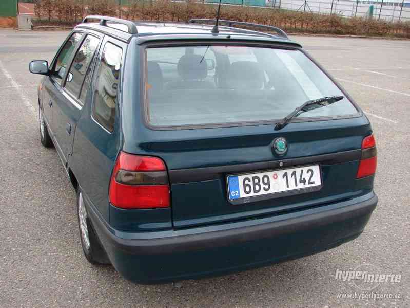 Škoda Felicia 1.9 D Combi r.v.2000 (1.Majitel Koupeno v ČR) - foto 4