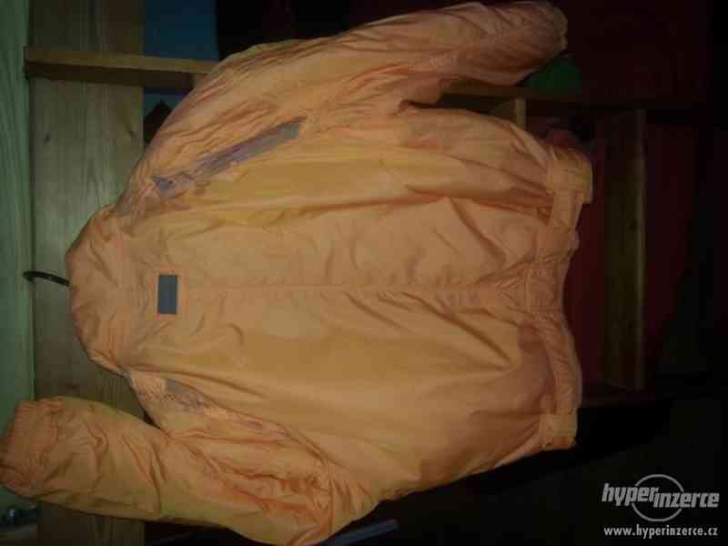 Dámska bunda oranžová - foto 4
